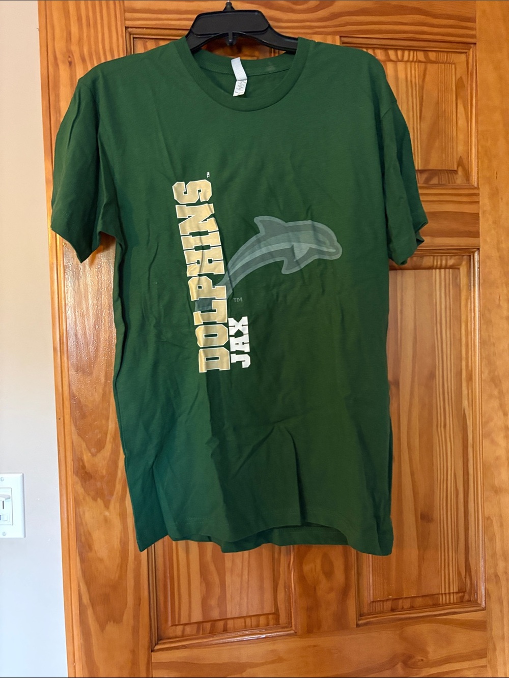 Jacksonville University Green  Dolphins Tee